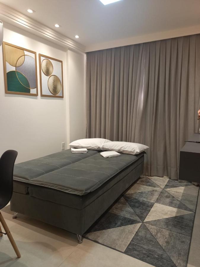 Apartamento Puerto Ventura Flat Beira Mar De Cabo Branco João Pessoa Exterior foto