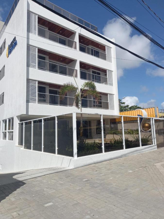 Apartamento Puerto Ventura Flat Beira Mar De Cabo Branco João Pessoa Exterior foto
