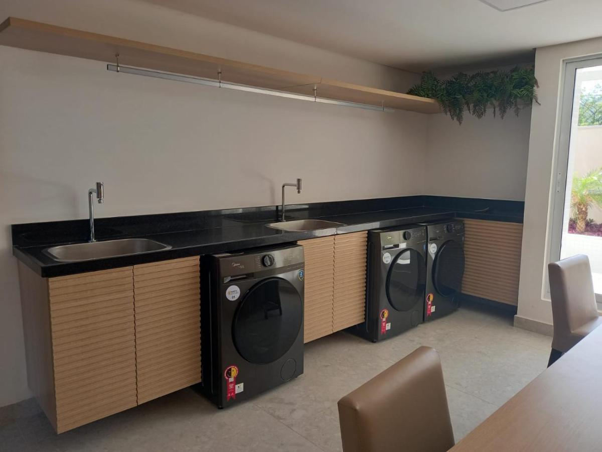 Apartamento Puerto Ventura Flat Beira Mar De Cabo Branco João Pessoa Exterior foto