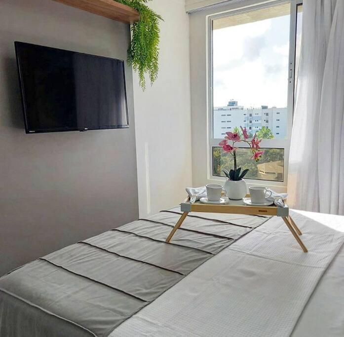 Apartamento Puerto Ventura Flat Beira Mar De Cabo Branco João Pessoa Exterior foto
