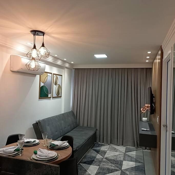 Apartamento Puerto Ventura Flat Beira Mar De Cabo Branco João Pessoa Exterior foto
