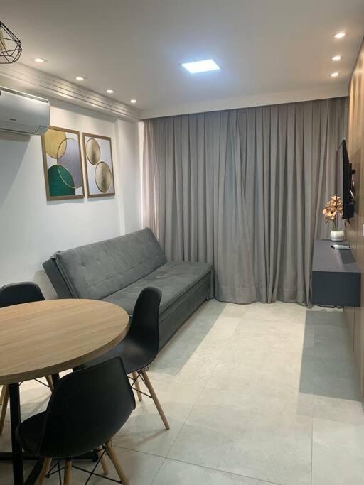 Apartamento Puerto Ventura Flat Beira Mar De Cabo Branco João Pessoa Exterior foto