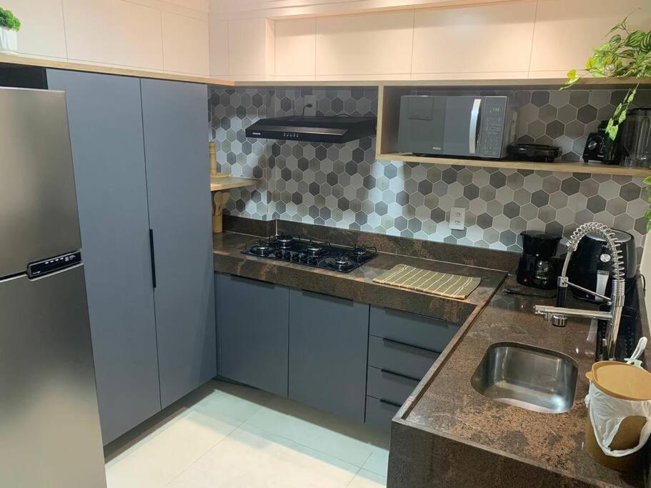 Apartamento Puerto Ventura Flat Beira Mar De Cabo Branco João Pessoa Exterior foto