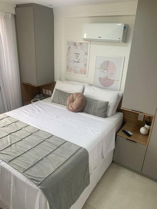 Apartamento Puerto Ventura Flat Beira Mar De Cabo Branco João Pessoa Exterior foto